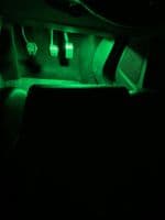RJH Interior Footwell Lighting (2 X 48 SMD Panels)