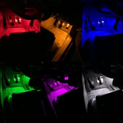 RJH Interior Footwell Lighting (2 X 48 SMD Panels)