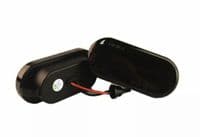 RJH LED SEQUENTIAL SIDE INDICATORS SMOKED AND CLEAR