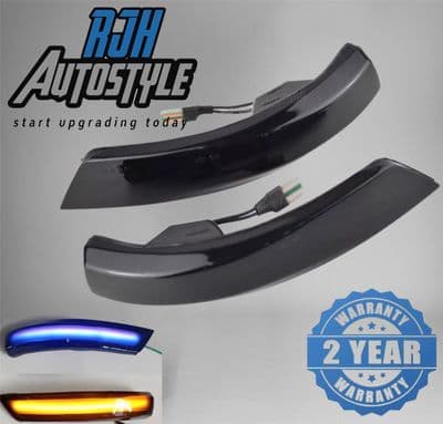 RJH Sequential L.E.D Indicator Side Lights-Focus MK2.5 & MK3/3.5 2008-2019