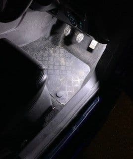 RJH Transit Custom Footwell Kit