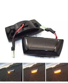 RJH VAUXHALL SMOKED LED INDICATORS