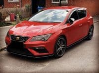 Seat Leon MK3 Cupra Front Lip Splitter & Side skirt splitters