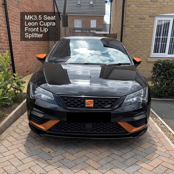 Seat Leon MK3 Cupra Front Lip Splitter & Side skirt splitters