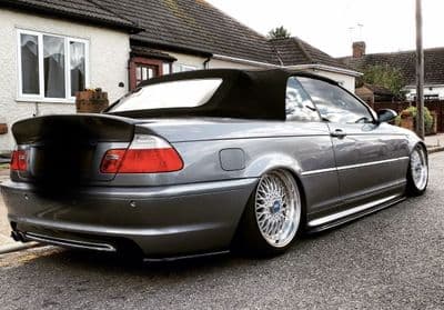 Side Skirt And Rear Splitters-Bmw M-Sport (1999-2005)