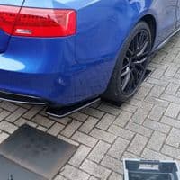 Side Skirt And Rear SplitterSet - Audi A5 S-Line Facelift (2011-2015)