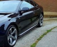 Side Skirt And Rear SplitterSet - Audi A5 S-Line Facelift (2011-2015)