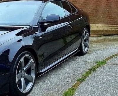 Side Skirt Splitters - Audi A5 S-Line Facelift (2011-2015)