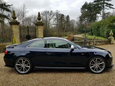 Side Skirt Splitters Audi A5 S-Line & S5 Pre-Facelift (07-11)