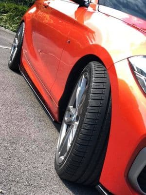 Side Skirt Splitters-Bmw F20/F21 M-Sport Facelift