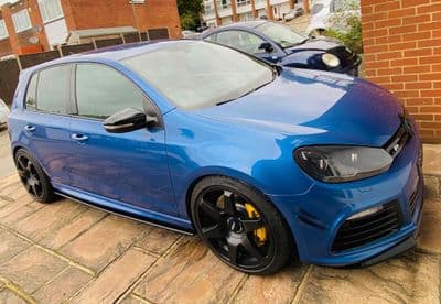 Side Skirt Splitters-Vw Golf Mk6 R