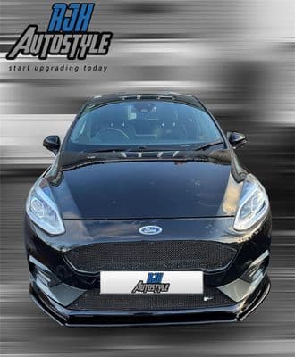 V1 FIESTA ST & ST-LINE FRONT LIP SPLITTER
