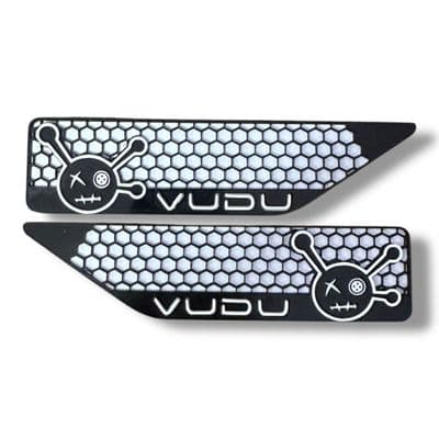 VUDU WING BADGES