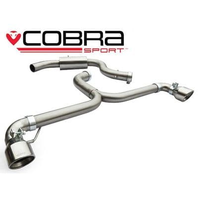 VW GOLF MK6 GTI Cat Back Exhaust - Venom Range
