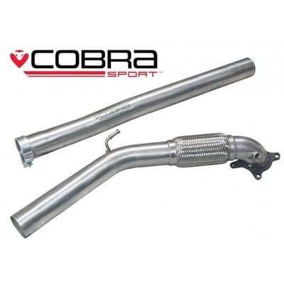 VW GOLF MK6 GTI Front Pipe / De-Cat
