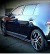 Vw Golf Mk7 GTI & GTD-Front Lip And Side Skirt Splitters