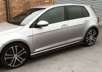 Vw Golf Mk7 GTI & GTD-Front Lip And Side Skirt Splitters