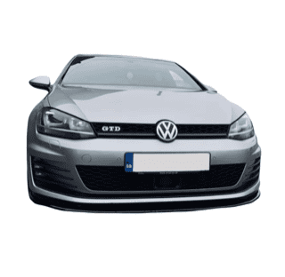 Vw Golf Mk7 GTI & GTD-Front Lip And Side Skirt Splitters