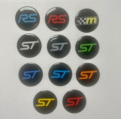 Wheel Centre Cap Gel Badges