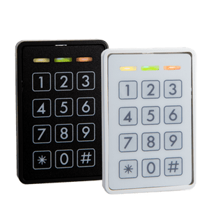 C1000LP Keypad reader for Stand Alone - Battery power