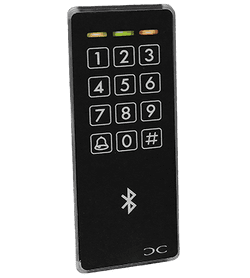 CB1200LE Keypad and Bluetooth  for Wiegand Directional Antenna