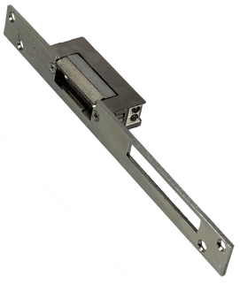 Door strike with status 460054