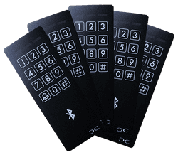 Labels for CB classic readers (5 pcs.)