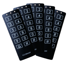 Labels for CT readers (5 pcs.)