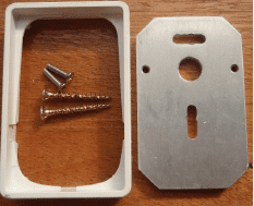 Mykey mount plate and frame 480082