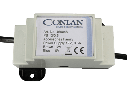 Power Supply PSU 12v 0.5A DIN or Wall mount 460048