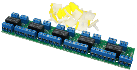 RP0 Relay with changeover contact 460150
