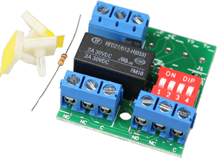 RPT-TI Timer relay with 5 functions 460154
