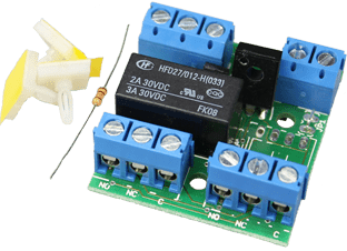 RPT0 Relay with 2 changeover contacts 460151