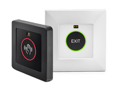 Wave XS Touchless Exit Button Dynamic Display