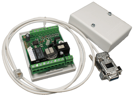 Wiegand controller