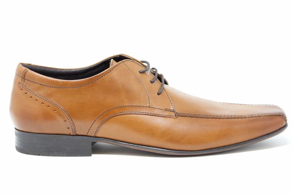Ikon Fraser Leather Lace Up Shoe