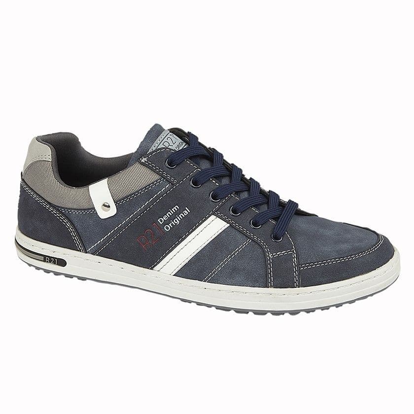 M721 Mens Casual Lace Up Trainers