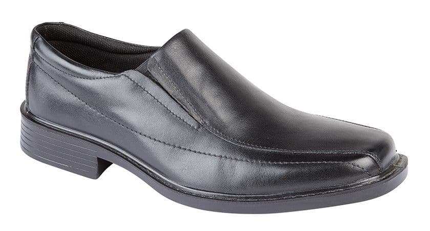 ROAMERS M724 Slip-On Leather Shoe