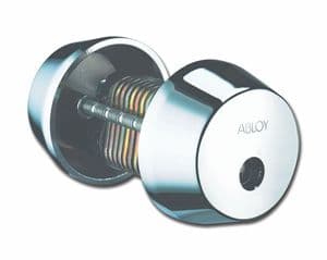Abloy CY002 Finnish Round Double Cylinder Escutcheons