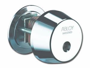 Abloy CY016 / plate 1 Finnish Round External Cylinder Escutcheons with internal blanking plate