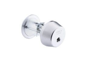 Abloy CY060 Finnish Round External Cylinder Escutcheons (Hardened)