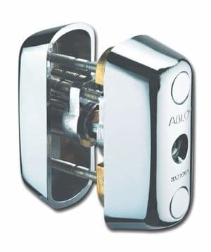 Abloy CY065 Finnish Double Round Cylinder Escutcheons