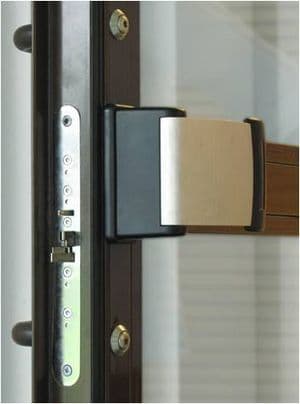 Abloy CY077 Finnish Round Cylinder with Push Pad (To suit EL502)