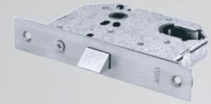 Assa 3059 Night latch without lock back, non deadlocking - Compact 3000