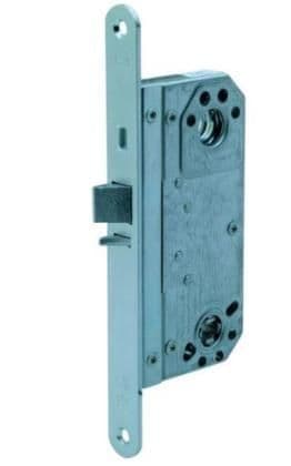 Assa 8764 Light sprung night latch with key lock back - Modular