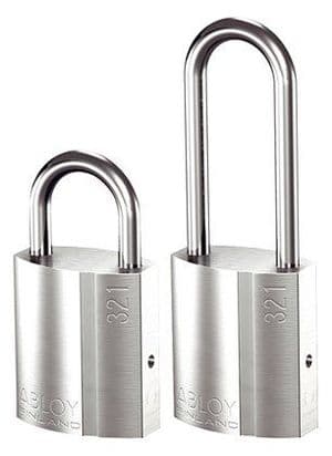 Abloy PL 321 Abloy Padlock. Grade 2 . 33mm width body. 5mm shackle,.
