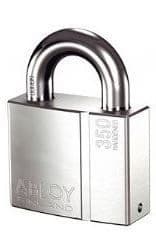 Abloy PL 350 Abloy High Security Padlock. Grade 5 . 72mm width body. 14mm hardened boron steel shackle,.