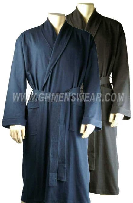 Cotton Bathrobe / Dressing Gown