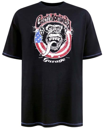 D555 GAS MONKEY GARAGE T SHIRT