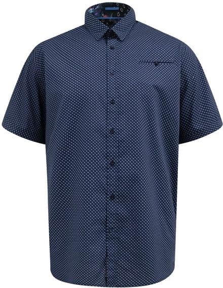 D555 GEO PRINT SHIRT